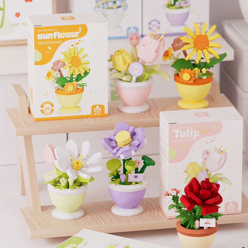 Colección MicroPlants - Pan Nie