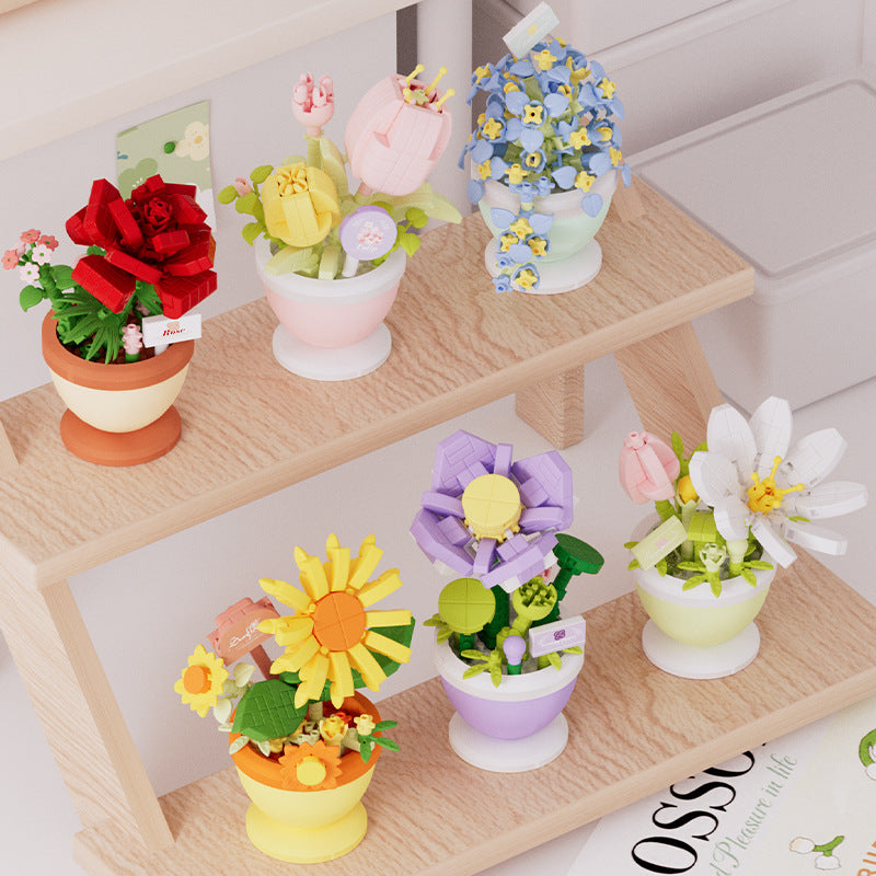 Colección MicroPlants - Pan Nie