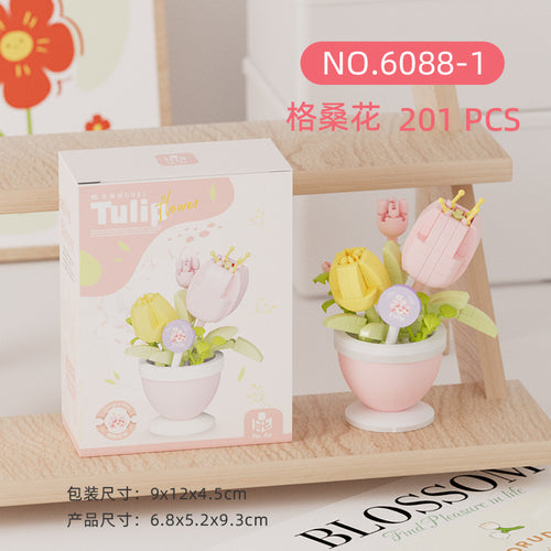 Colección MicroPlants - Pan Nie