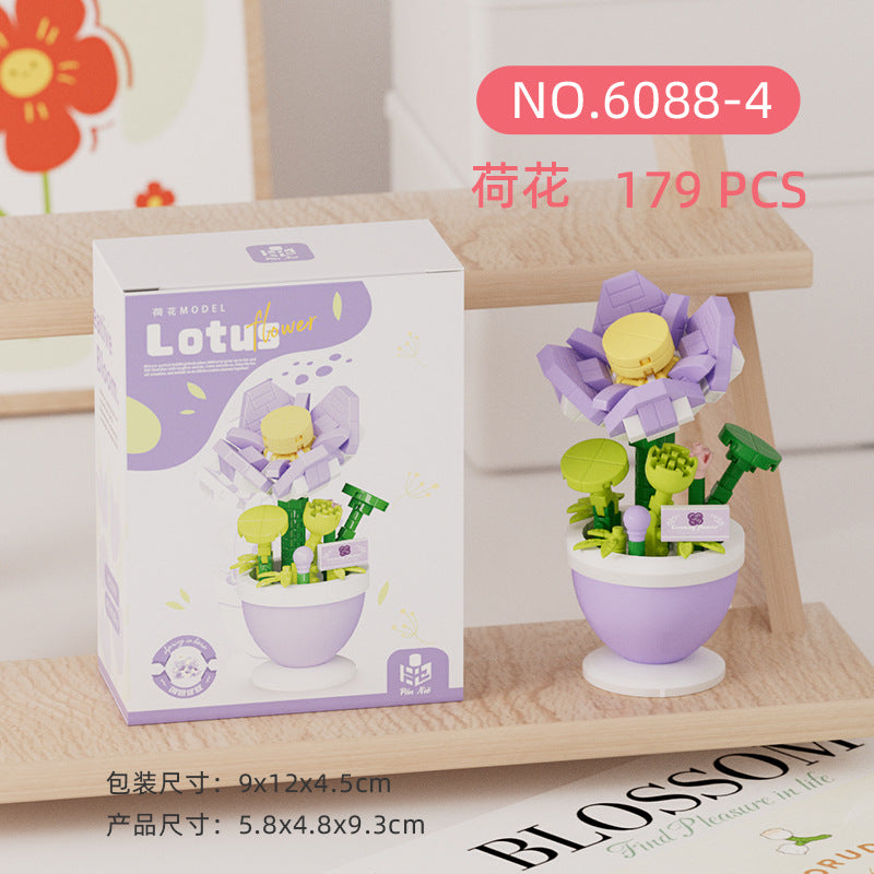 Colección MicroPlants - Pan Nie